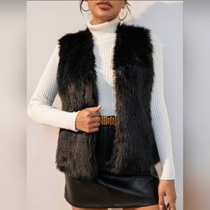 Faux Fur Vest